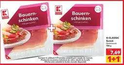 Kaufland K-CLASSIC Șuncă țărănească Ofertă