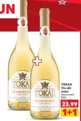 TOKAJI Vin alb dulce
