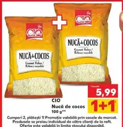 Kaufland CIO Nucă de cocos Ofertă