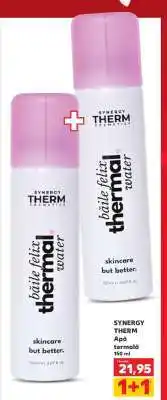 Kaufland SYNERGY THERM Apă termală Ofertă