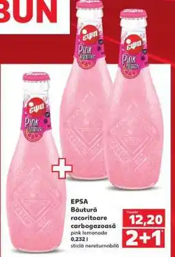 Kaufland EPSA Băutură răcoritoare carbogazoasă pink lemonade Ofertă