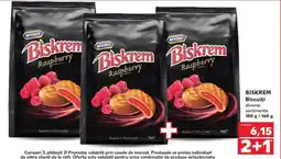 Kaufland Biskrem Raspberry Ofertă