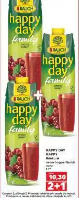 Kaufland HAPPY DAY HAPPY Băutură necarbogazificată vișine Ofertă