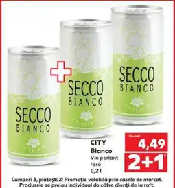 Kaufland CITY Bianco Ofertă