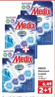 Kaufland MEDIX Odorizant toaleta ocean Ofertă