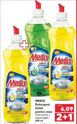 Kaufland MEDIX Detergent lichid pentru vase Ofertă
