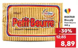 Kaufland ROSTAR Biscuiți Petit Beurre 460 g Ofertă