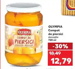 Kaufland OLYMPIA Compot de piersici Ofertă