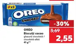 Kaufland OREO BISCUITI CACAO Ofertă