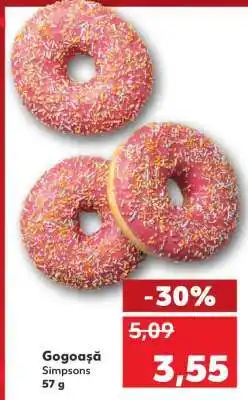 Kaufland Gogoasă Simpsons Ofertă