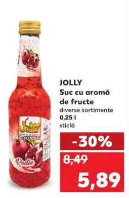 Kaufland JOLLY Suc cu aromă de fructe Ofertă