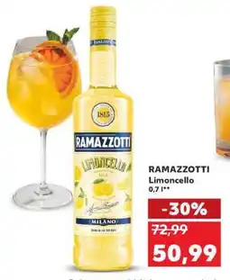 Kaufland RAMAZZOTTI Limoncello 0,7 l Ofertă