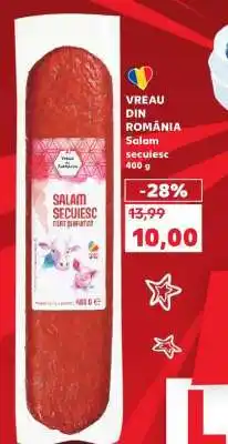 Kaufland Salam secuiesc Ofertă