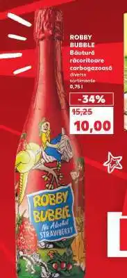 Kaufland ROBBY BUBBLE Ofertă