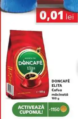 Kaufland DONCAFÉ ELITA Ofertă