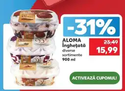 Kaufland ALOMA Îngheţată Ofertă