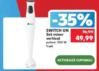 SWITCH ON Set mixer vertical