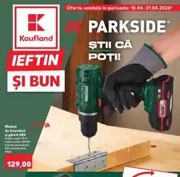 Kaufland Mașină de înșurubat și găurit 20V Ofertă