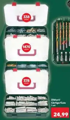 Kaufland Dibluri/Cârlige/Cuie Ofertă