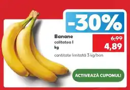 Kaufland Banane Ofertă