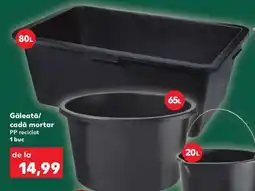 Kaufland Găleată/cadă mortar Ofertă
