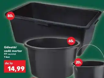 Găleată/cadă mortar