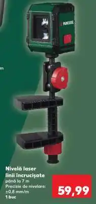Kaufland Nivelă laser linii încrucișate Ofertă