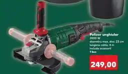 Kaufland Polizor unghiular Ofertă