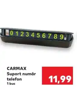 Kaufland CARMAX Suport număr telefon Ofertă