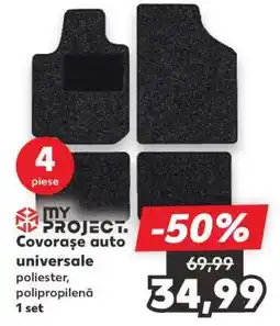 Kaufland Covorașe auto universale Ofertă