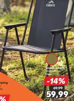Kaufland Scaun pliant Ofertă
