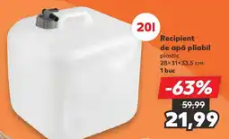 Kaufland Recipient de apă pliabil Ofertă