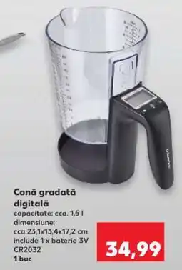 Kaufland Cană gradată digitală Ofertă