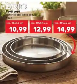 Kaufland BRIO Tavă copt Ofertă