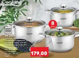 Kaufland Set gătit Ofertă