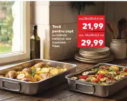 Kaufland Tavă pentru copt Ofertă