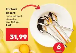 Kaufland Farfurii desert Ofertă