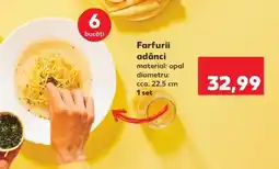 Kaufland Farfurii adânci Ofertă