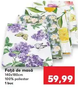 Kaufland Față de masă Ofertă