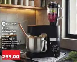 Kaufland Robot de bucătărie cu smoothie maker Ofertă