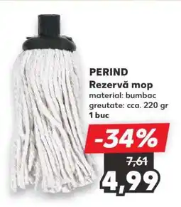 Kaufland PERIND Rezervă mop Ofertă