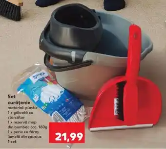 Kaufland Set curațenie Ofertă