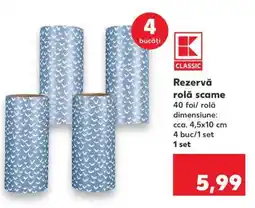 Kaufland Rezervă rolă scame Ofertă