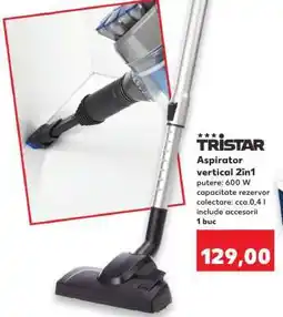 Kaufland TRISTAR Aspirator vertical 2in1 Ofertă