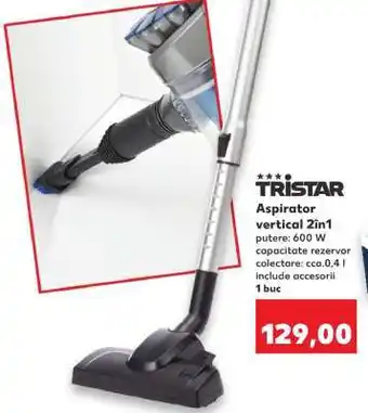 TRISTAR Aspirator vertical 2in1