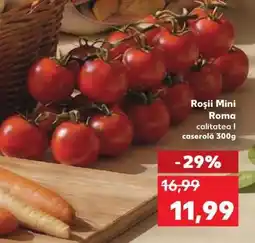 Kaufland ROŞII MINI ROMA Ofertă