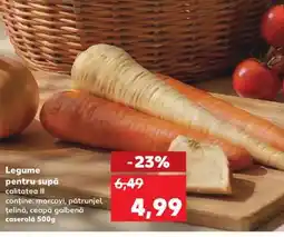 Kaufland Legume pentru supă Ofertă