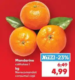 Kaufland Mandarine Ofertă
