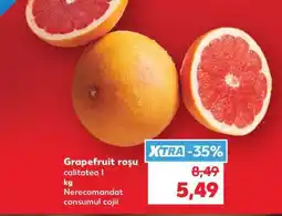 Kaufland Grapefruit roşu Ofertă