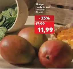 Kaufland Mango ready to eat Ofertă